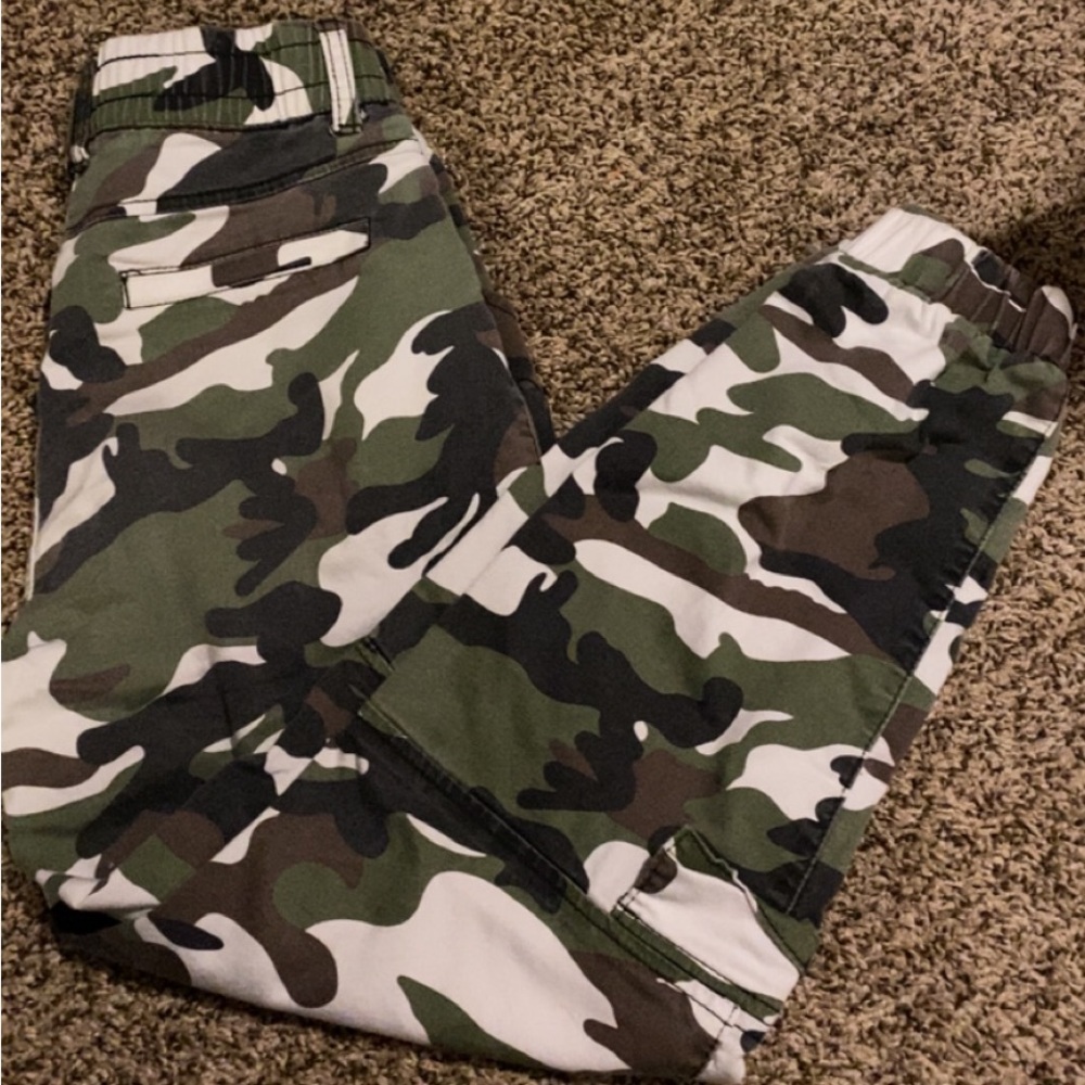 Camo joggers